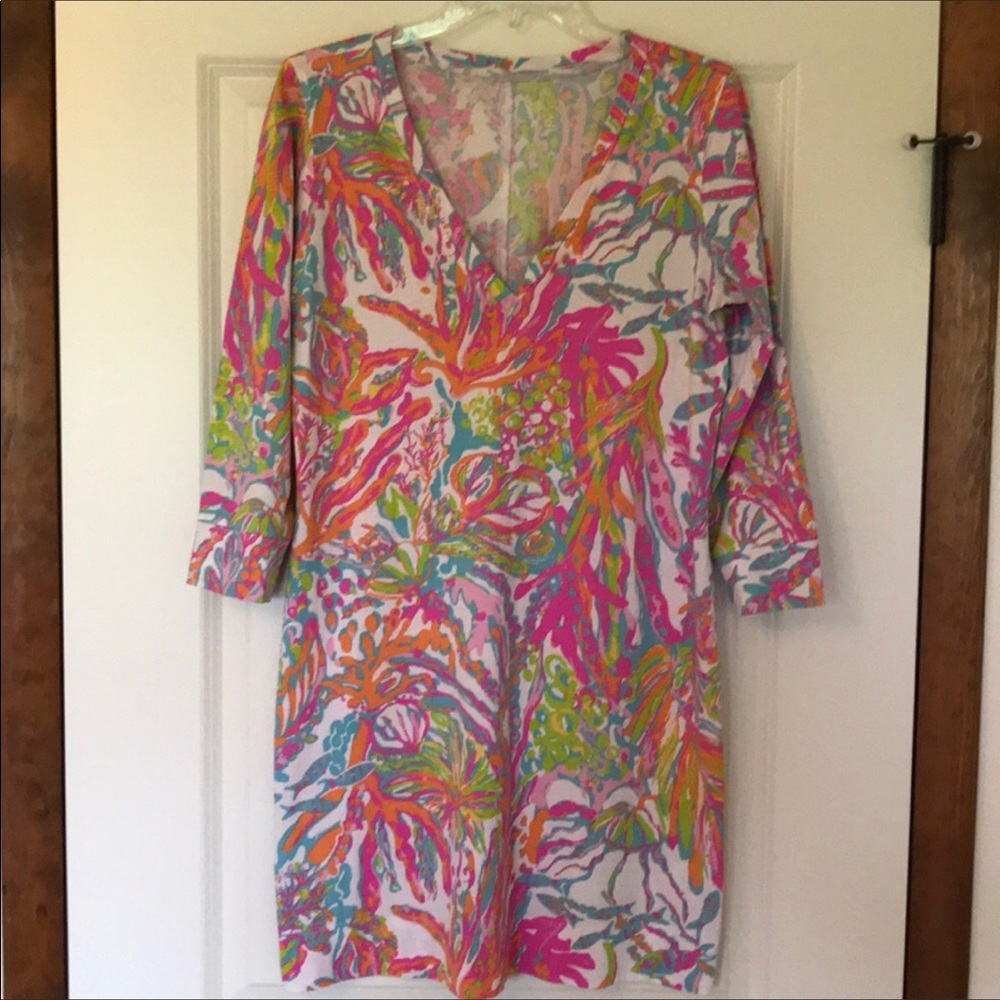 Lilly Pulitzer dress size L like new